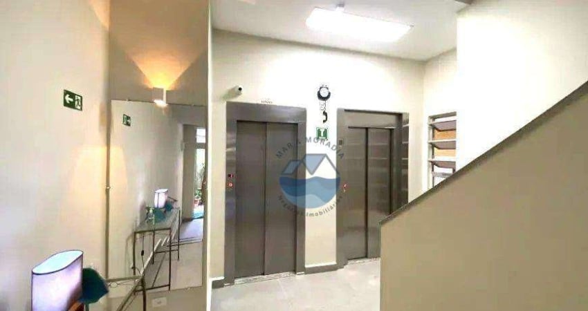 Apartamento com 1 quarto à venda na Rua Pereira Barreto, Gonzaga, Santos