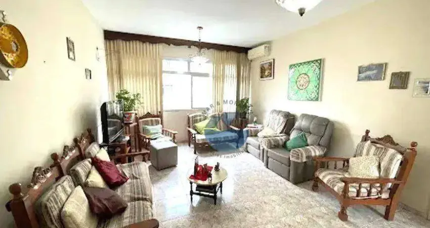 Apartamento com 2 quartos à venda na Avenida Ana Costa, Gonzaga, Santos