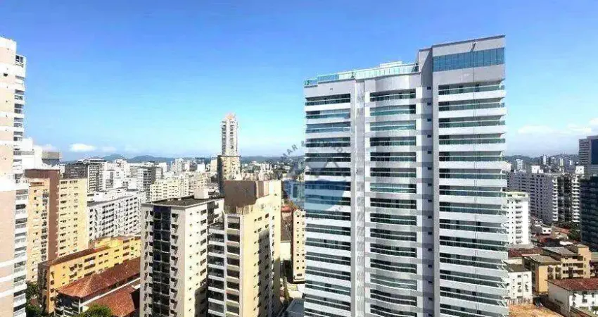 Apartamento Duplex 3 Quartos no Boqueirão em Santos