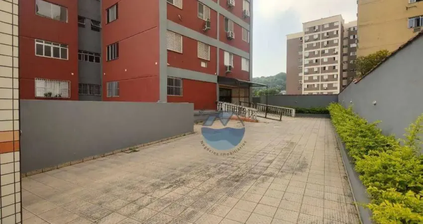 Apartamento com 2 dormitórios à venda, 57 m² por R$ 200.000,00 - Saboó - Santos/SP