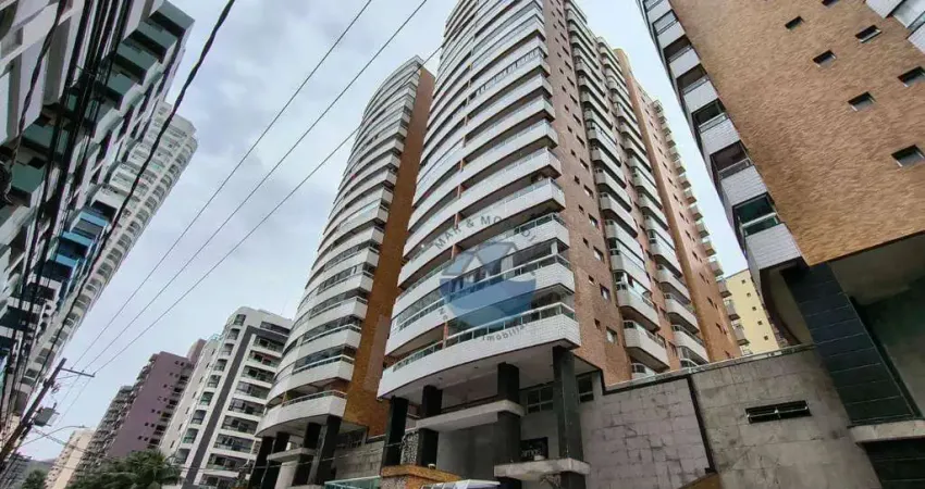 Apartamento com 1 dormitório à venda, 53 m² por r$ 330.000,00 - canto do forte - praia grande/sp