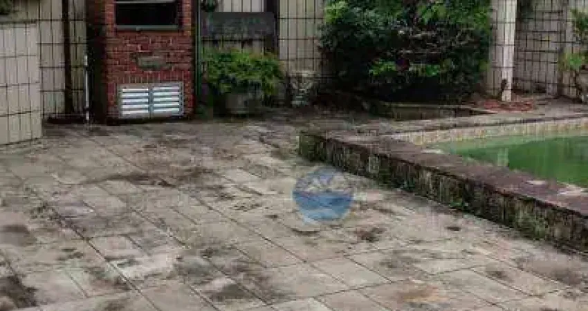 Casa com 4 dormitórios para alugar, 248 m² - Ponta da Praia - Santos/SP