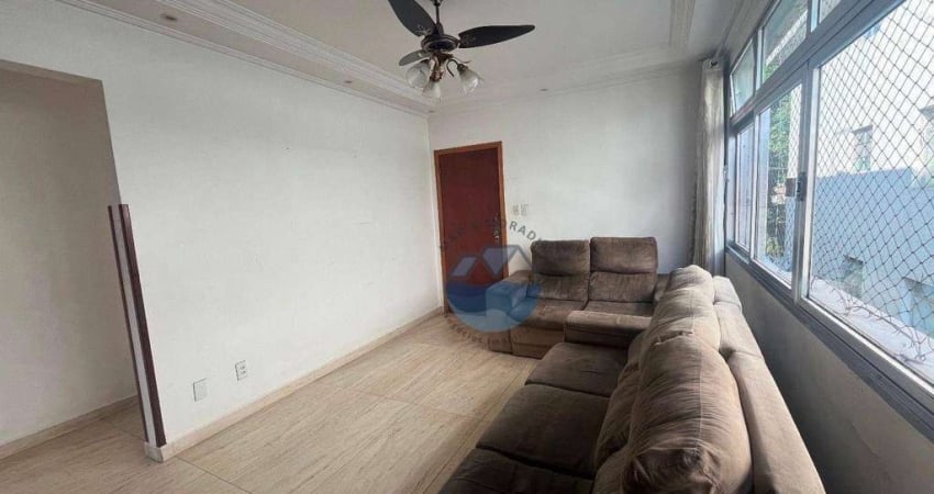 Apartamento com 3 dormitórios à venda, 92 m² por R$ 535.000,00 - Ponta da Praia - Santos/SP