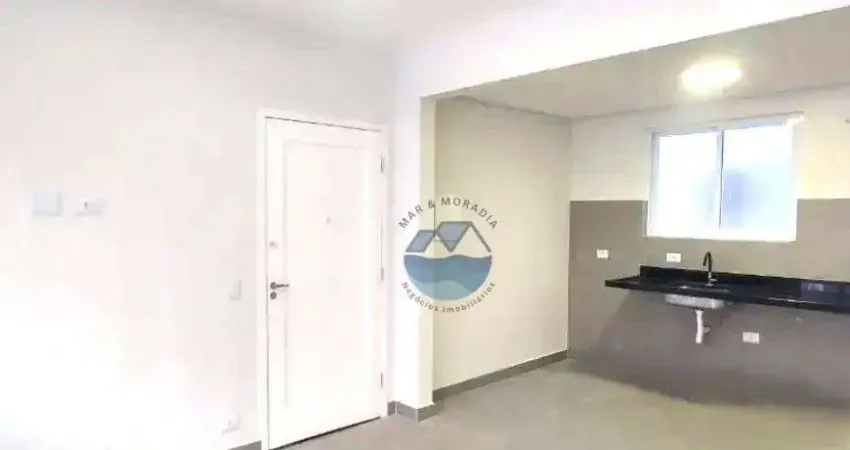 Apartamento 2 quartos modernizado no térreo à venda - boqueirão em santos