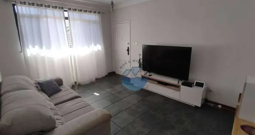 Apartamento com 3 dormitórios, 109 m² - venda por R$ 600.000,00 ou aluguel por R$ 4.505,73/mês - Ponta da Praia - Santos/SP