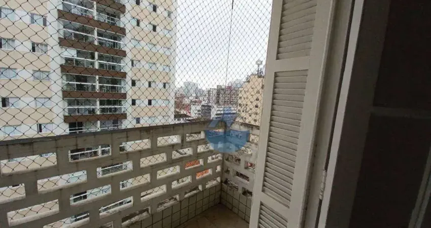 Apartamento com 1 dormitório à venda, 37 m² por r$ 290.000,00 - embaré - santos/sp