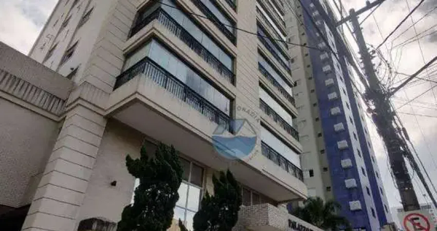Palazzo embaré com 3 dormitórios com suíte e sala com varanda gourmet lazer completo e 2 vagas de garagem demarcadas no bairro do embaré em santos (sp