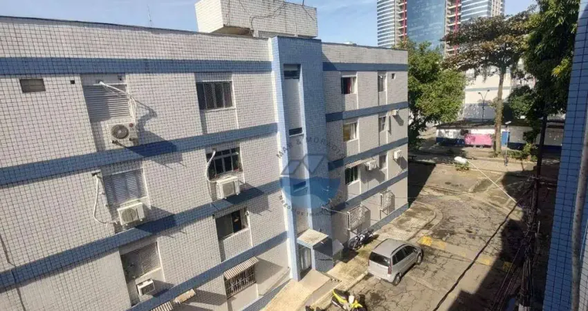 Ótimo apartamento de 1 quarto no bnh todo reformado por r$.245.000,00 no bairro da aparecida em santos (sp).
