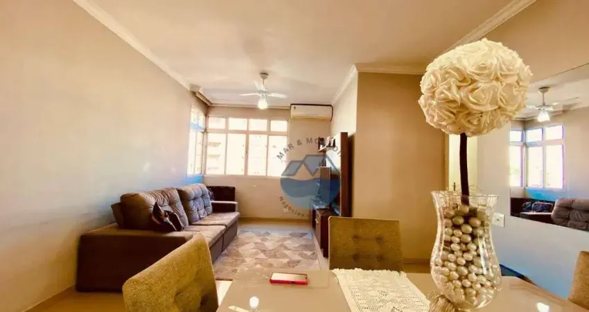 Apartamento à venda, 112 m² por r$ 723.000,00 - boqueirão - santos/sp