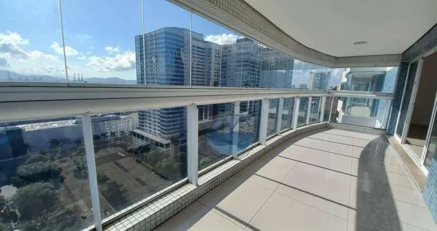 Apartamento com 4 dormitórios à venda, 255 m² por r$ 4.490.000,00 - aparecida - santos/sp