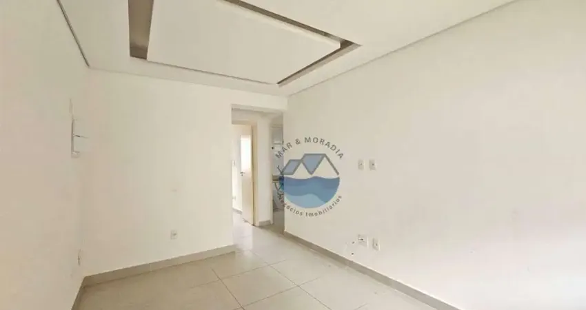 Apartamento com 1 dormitório, 48 m² - venda por r$ 390.000,00 ou aluguel por r$ 2.762,00/mês - gonzaga - santos/sp
