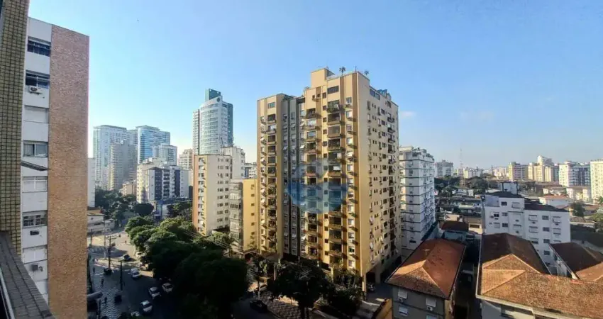 Apartamento com 3 dormitórios à venda, 121 m² por r$ 639.000 - ponta da praia - santos/sp