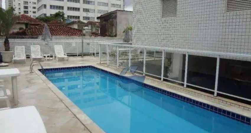 Apartamento à venda na pompéia em santos - luxo, espaço e conforto