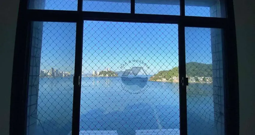 Apartamento com 1 dormitório à venda, 40 m² por r$ 350.000,00 - morro dos barbosas - são vicente/sp