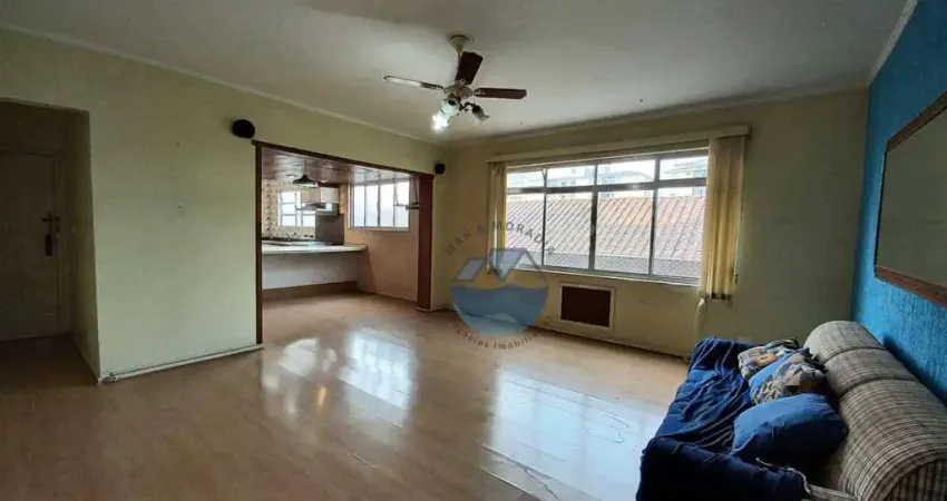 Apartamento com 3 dormitórios à venda, 151 m² por r$ 691.500 - boqueirão - santos/sp