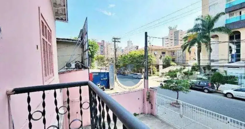 Casa com 3 dormitórios à venda, 232 m² por r$ 4.255.000,00 - embaré - santos/sp