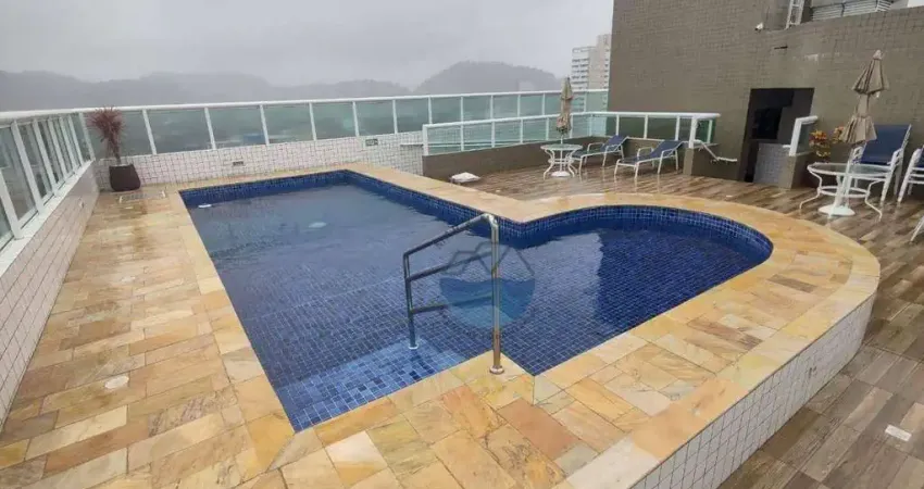 Apartamento com 2 dormitórios à venda, 110 m² por r$ 1.090.000,00 - campo grande - santos/sp