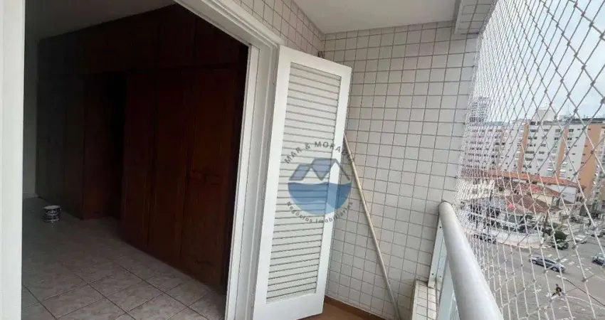 Apartamento com 3 dormitórios para alugar, 173 m² por r$ 5.442,55/mês - ponta da praia - santos/sp