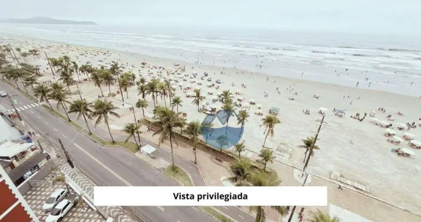 Cobertura com 5 dormitórios à venda, 300 m² por r$ 970.000 - ocian - praia grande/sp