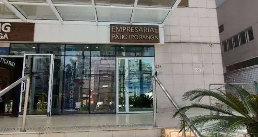 Sala comercial à venda no empreendimento pátio iporanga office, com instalações para escritório - gonzaga - santos - sp por r$.450.000,00.