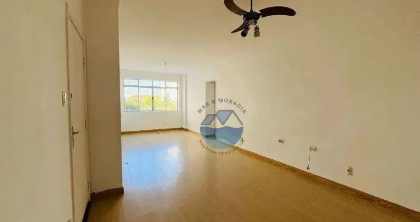 Apartamento com 2 dormitórios à venda, 80 m² por R$ 380.000,00 - Vila Belmiro - Santos/SP