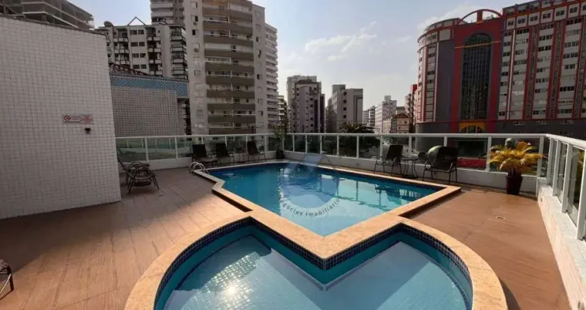 Maravilhoso apartamento com planejados sendo 4 suítes varanda Gourmet e lazer completo na Guilhermina em Praia Grande (SP) por R$.1.250.000,00 !
