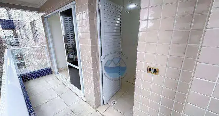 Lindo apartamento com 2 quartos com vista mar no Bairro Nova Mirim em Praia Grande (SP) por R$.325.000,00 !