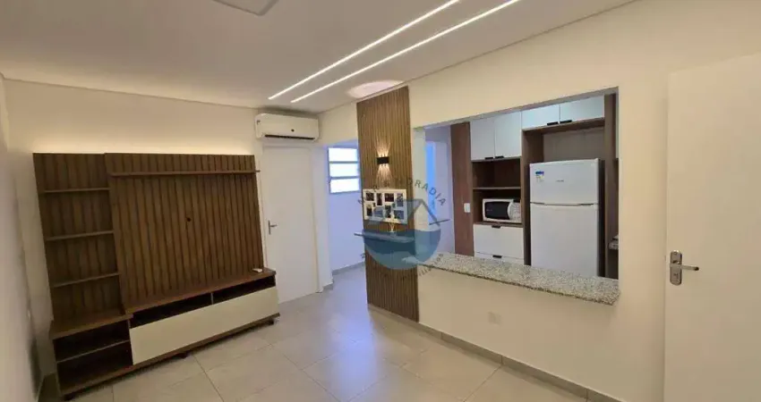 Apartamento com 1 quarto à venda na Avenida Marechal Floriano Peixoto, Gonzaga, Santos