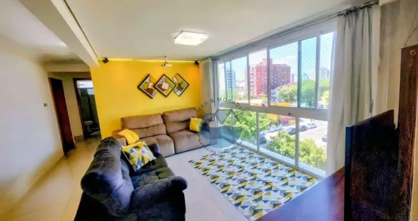 Apartamento à venda, 100 m² por R$ 830.000,00 - Marapé - Santos/SP