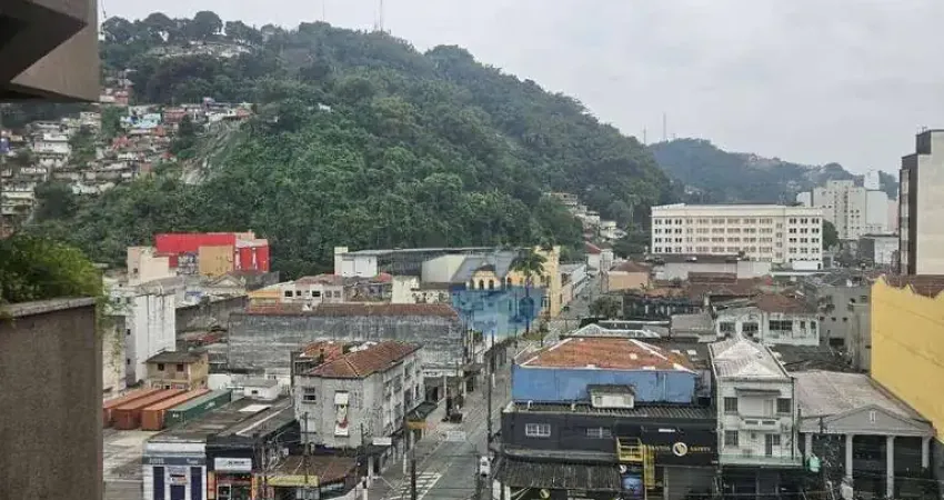 Sala, 53 m² - venda por r$ 205.000 ou aluguel por r$ 2.500,00 (pacote)/mês - vila nova - santos/sp