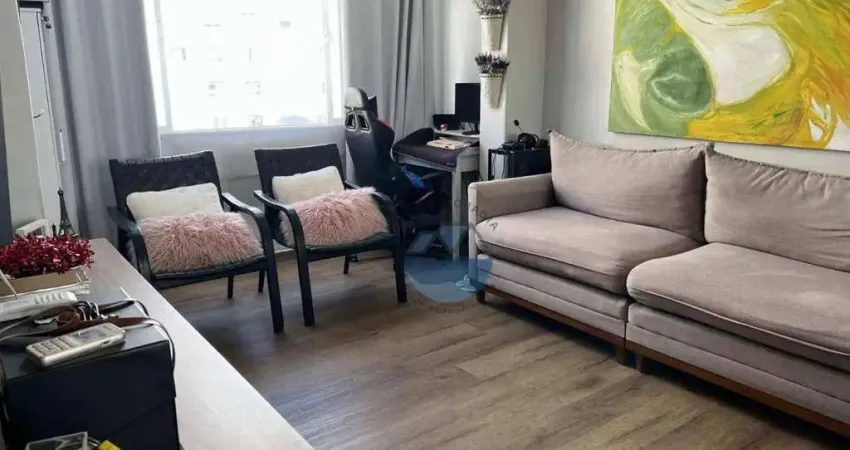 Apartamento com 1 quarto à venda na Rua Cásper Líbero, José Menino, Santos