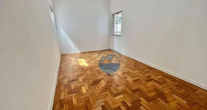 Apartamento frente mar 1  quarto bairro josé menino – santos/sp