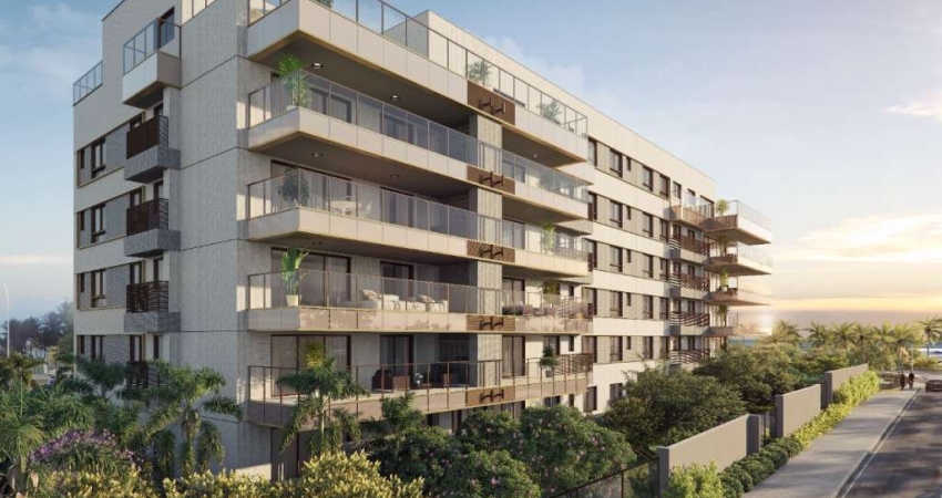 Apartamento na Barra da Tijuca, Wave by Yoo, 4 suítes + DCE, vista mar, Lúcio Costa