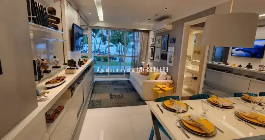 Imperdível: Apartamento de 2 quartos, no llha Pura, Ed. Millenio, pronto para morar