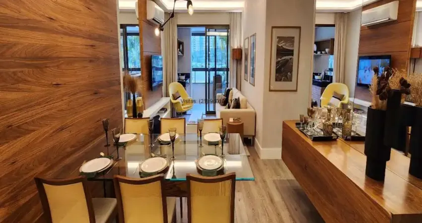 Sinal apenas de 10%: Apartamento no Ilha Pura, 4 quartos, Ed. ELOS, 123m, com lazer completo