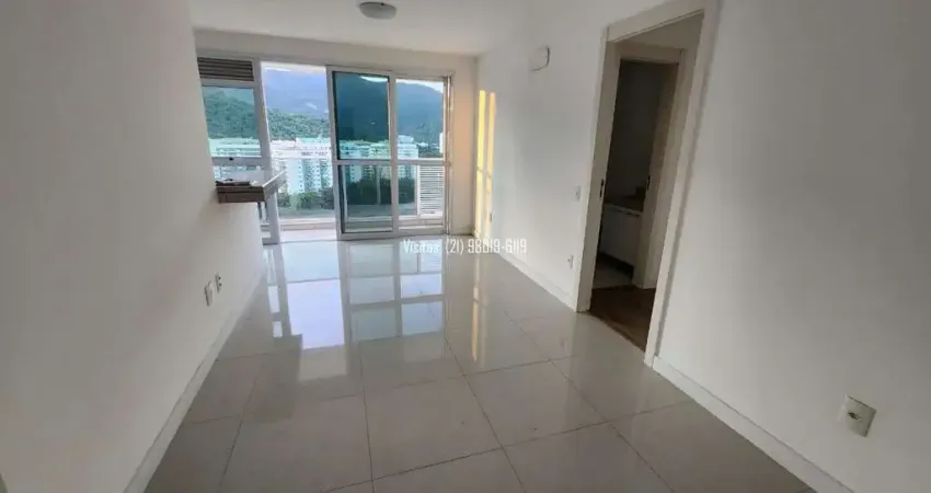 Apenas 20% de entrada: Apartamento de 2 quartos, no llha Pura, Ed. Millenio, pronto para morar