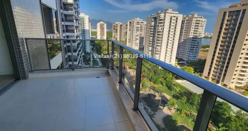 Espetacular: Apartamento na Barra, Cond. ASTRA, no Ilha Pura, 2 quartos, sinal de 10%, lindo lazer