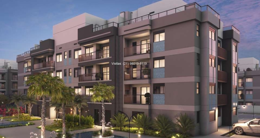 Lançamento na Barra: Apartamento de 3 quartos no Sensia Barra, ao lado do Via Parque e do Península