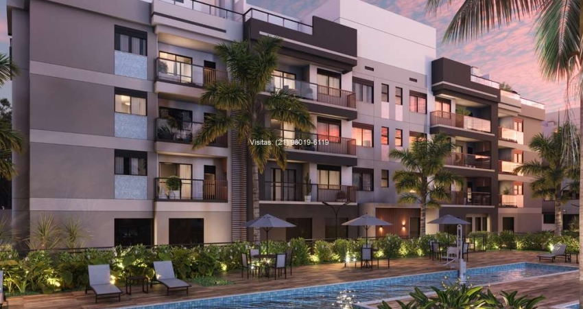 Lançamento na Barra: Apartamento de 1 quarto no Sensia Barra, ao lado do Via Parque e do Península