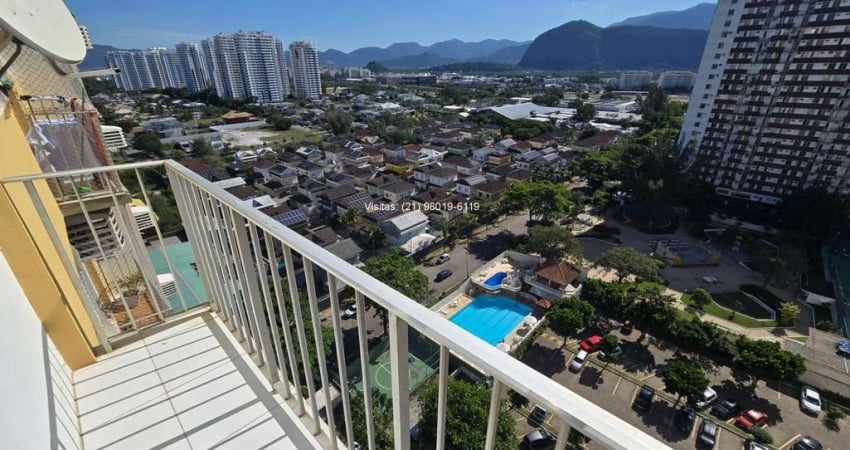 Apartamento na Barra da Tijuca, Pontões da Barra, 2 quartos