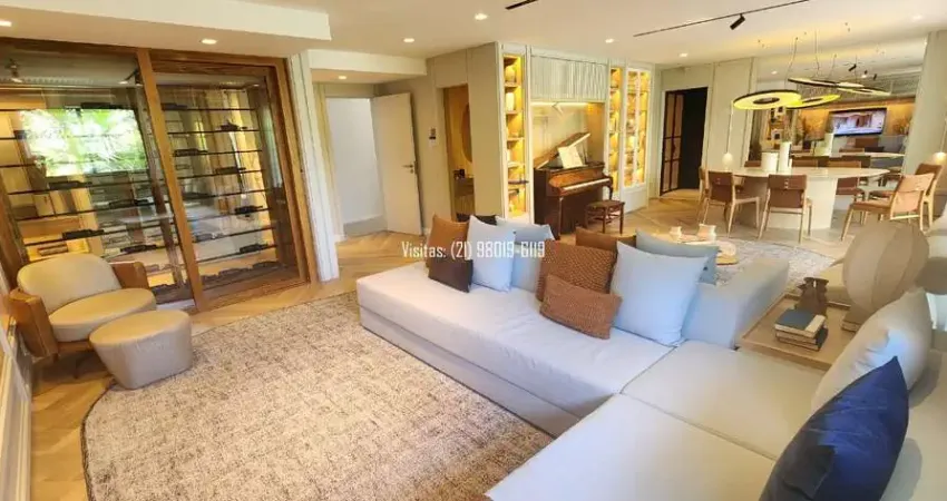 Oportunidade: Apartamento na Barra da Tijuca, Cond. CONCEPT,  3 suítes, 158m, 2 vagas, lindo lazer