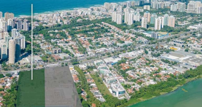 Lançamento, entrada 8%: Apartamento de 2 suítes, Green Park Barra, terreno antigo Extra