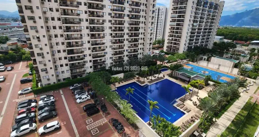 Apartamento na barra olímpica, no like, 3 quartos, com transporte até o metrô e lindo lazer