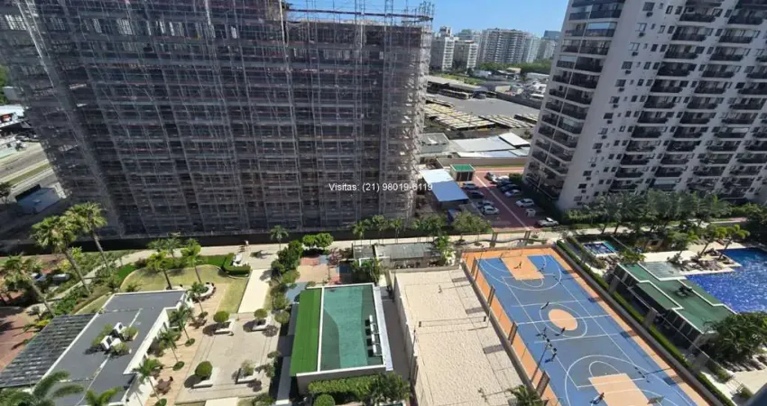 Apartamento na barra olímpica, like, 2 quartos, com transporte até o metrô e lindo lazer