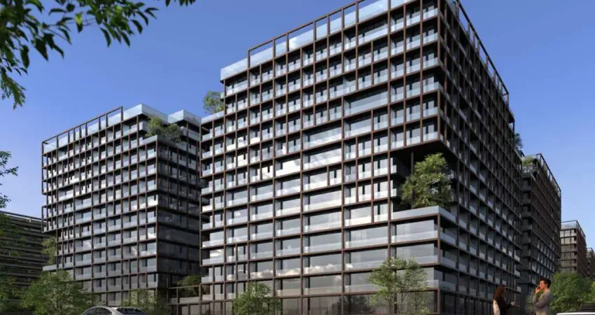 Entrada só 12%: apartamento de 1 quarto no cidade arte, arte wave, centro metropolitano da barra