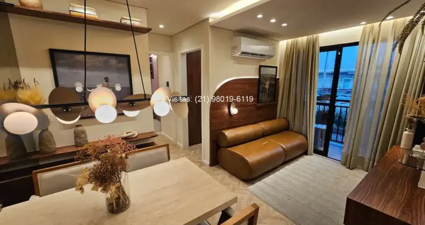 Apartamento de 2 quartos, living park jardim, barra olimpica, ao lado do cidade jardim