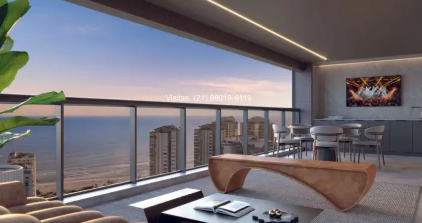 Oportunidade na barra: apartamento de 4 quartos no coupé tower, pertinho da praia, com linda área de lazer