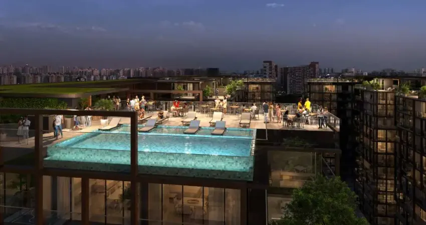 Imperdível: apartamento de 2 quartos no cidade arte, arte wave, centro metropolitano da barra