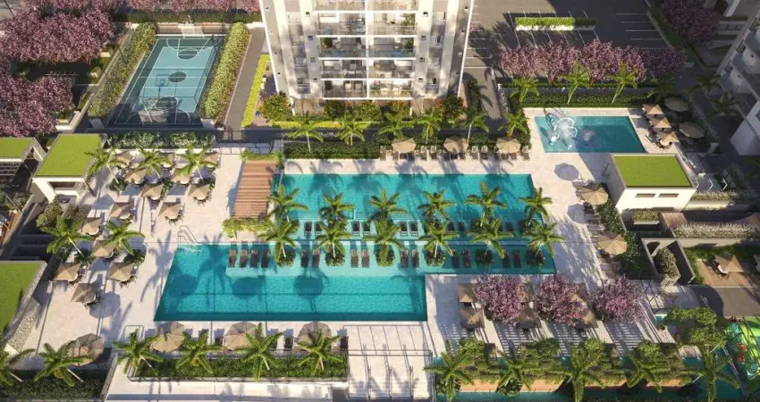 Oportunidade no rio 2: grand quartier, apartamento de 3 suítes, com lazer maravilhoso