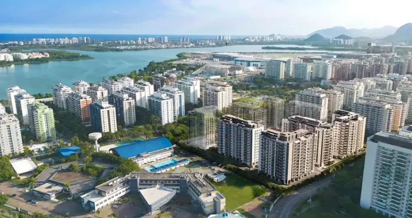 Oportunidade no rio 2: grand quartier, 4 quartos, projeto excelente, lazer maravilhoso